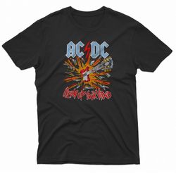 acdc blow up your video album t-shirt