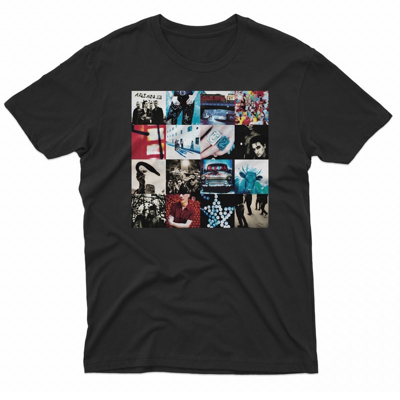 Achtung Baby U2 TShirt 0