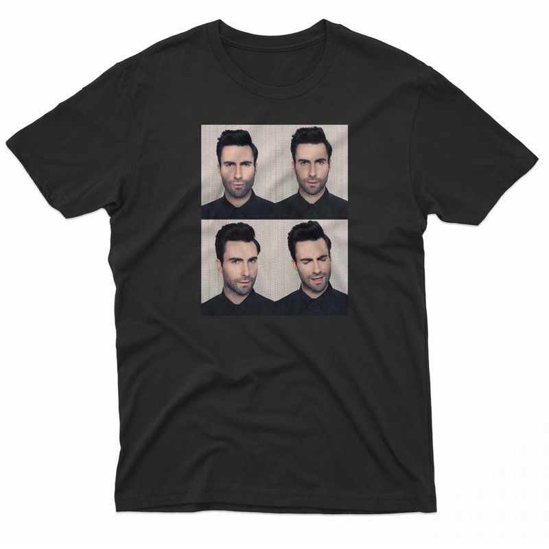 Adam Levine Face TShirt 0