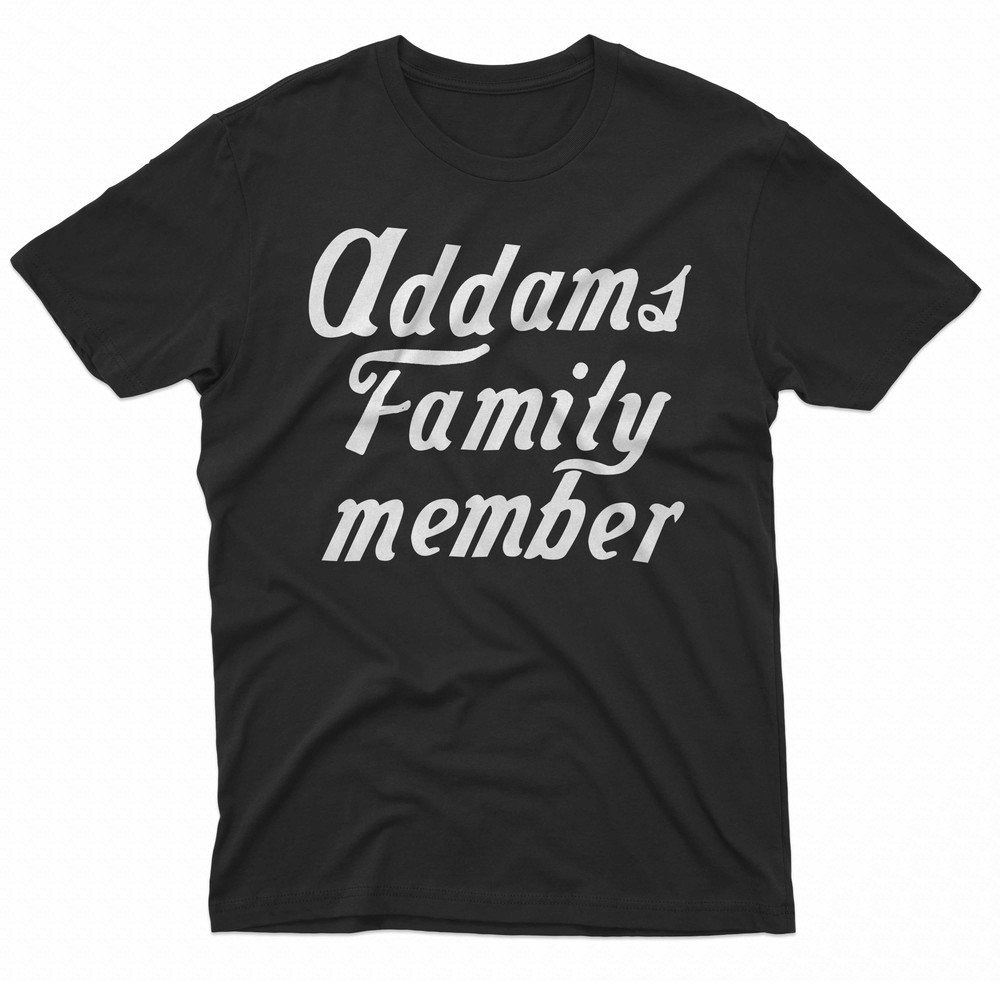 Addams Family Member TShirt 0