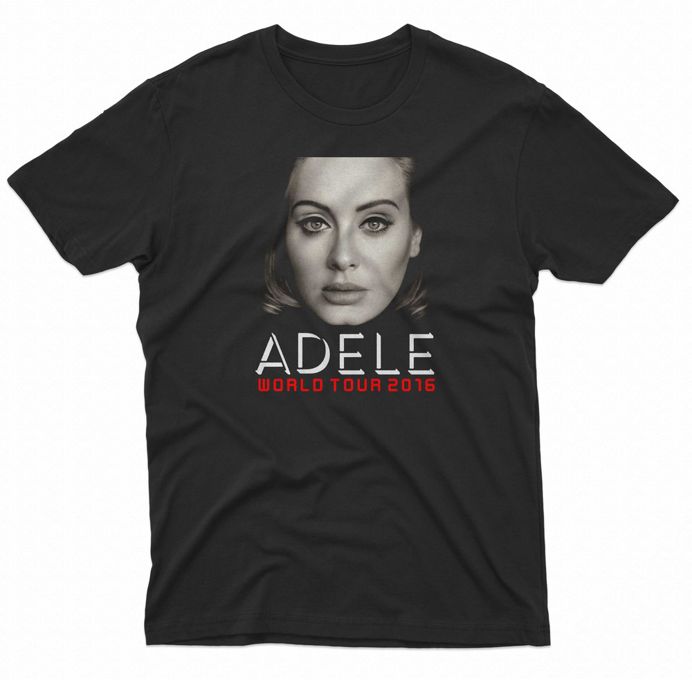 Adele World Tour 2016 TShirt 0