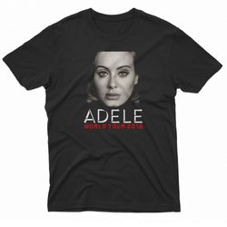 adele world tour 2016 t-shirt