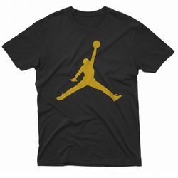 air jordan gold t-shirt