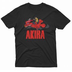 akira kaneda bike t-shirt