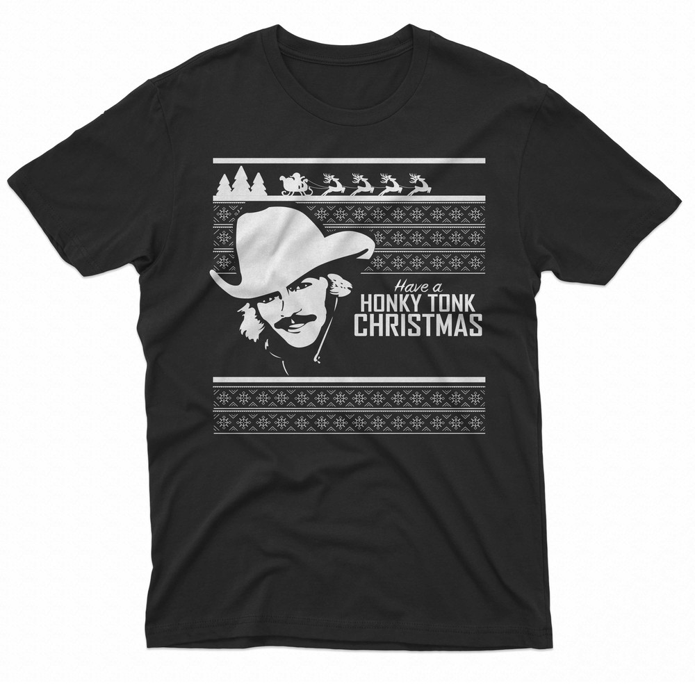 Alan Jackson Ugly Christmas TShirt 0