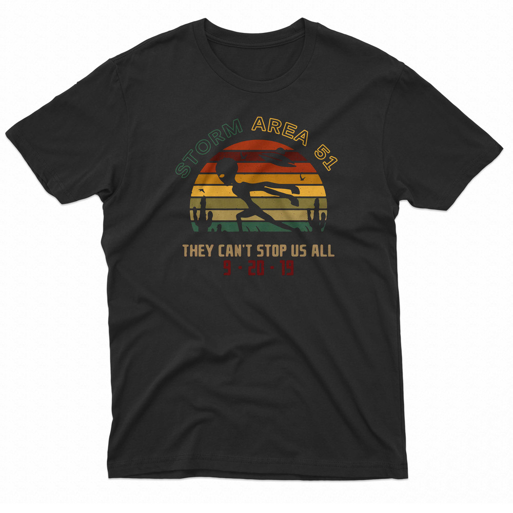 Alien Storm Area 51 They TShirt 0
