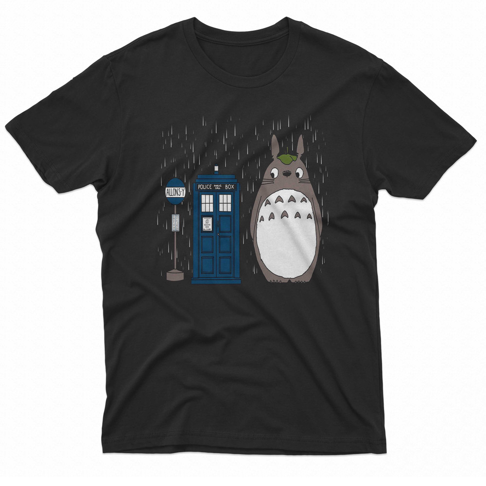 Allons Y Totoro TShirt 0