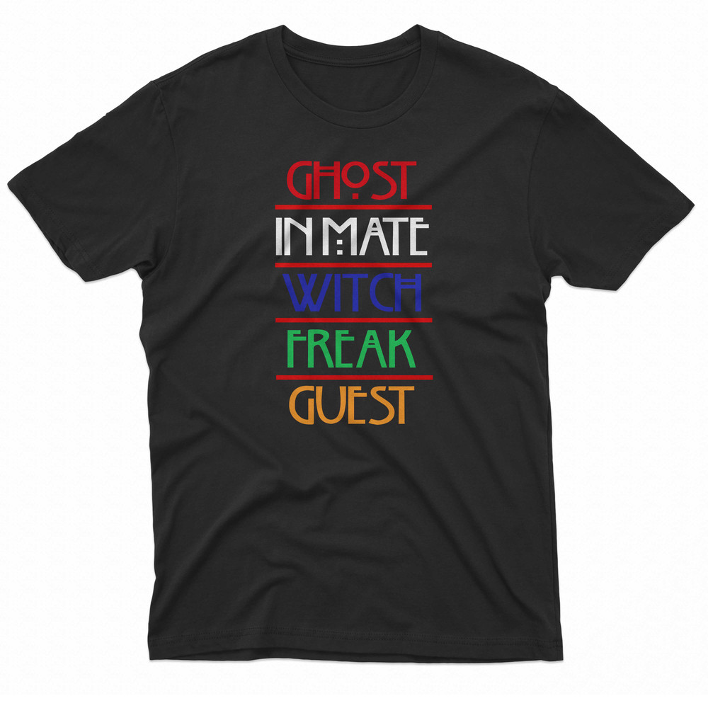 American Horror Story Ghost Inmate Witch Freak Guest TShirt 0