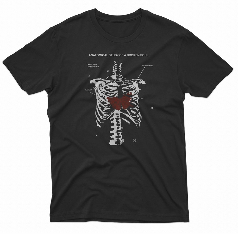 Anatomical Study Of A Broken Soul TShirt 0