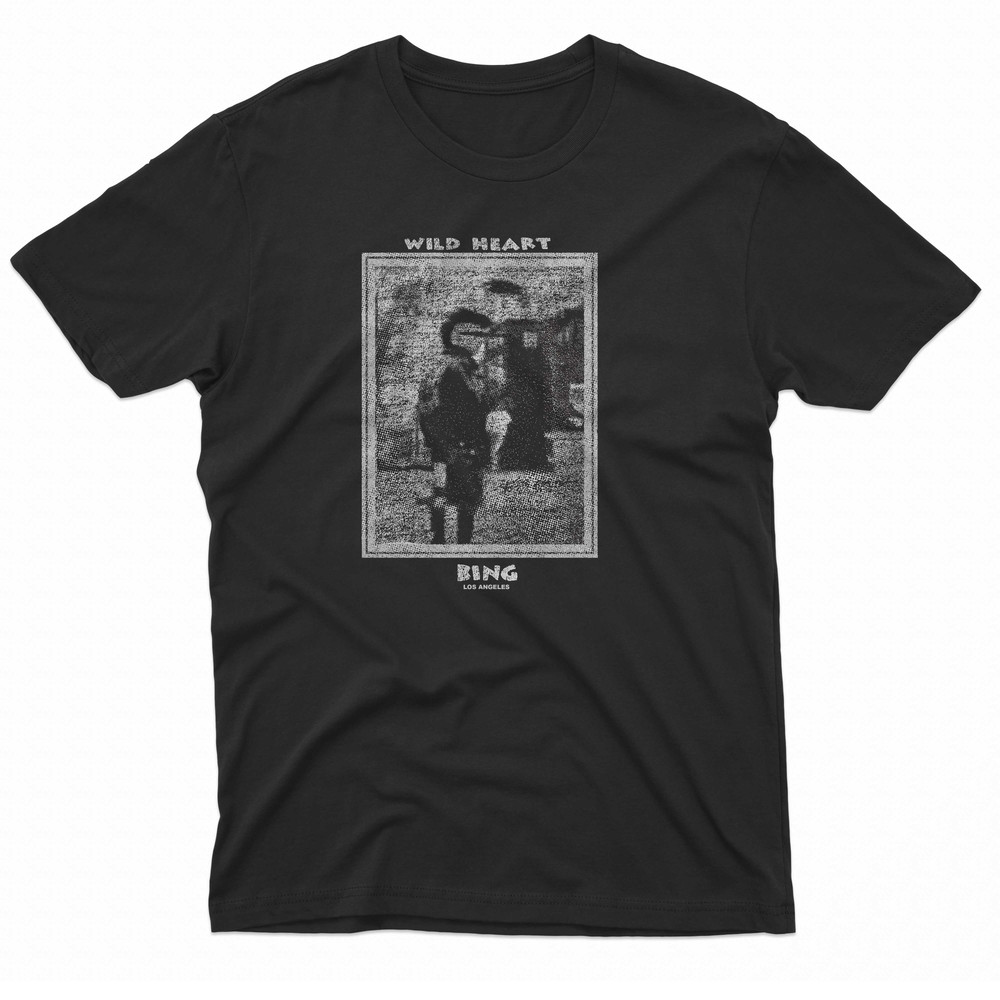 Anine Bing Wild Heart Bing TShirt 0