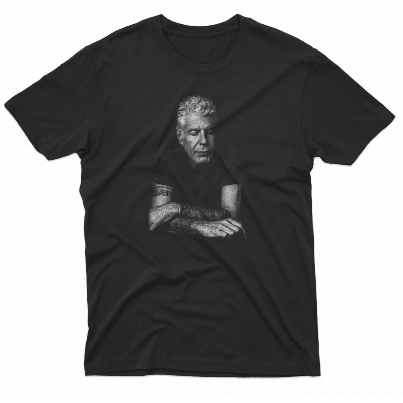 Anthony Bourdain TShirt 0
