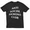 Anti Social Demons Club TShirt 0