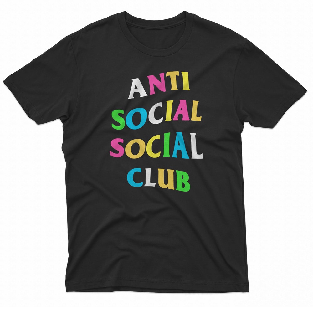 Anti Social Social Club Pride TShirt 0