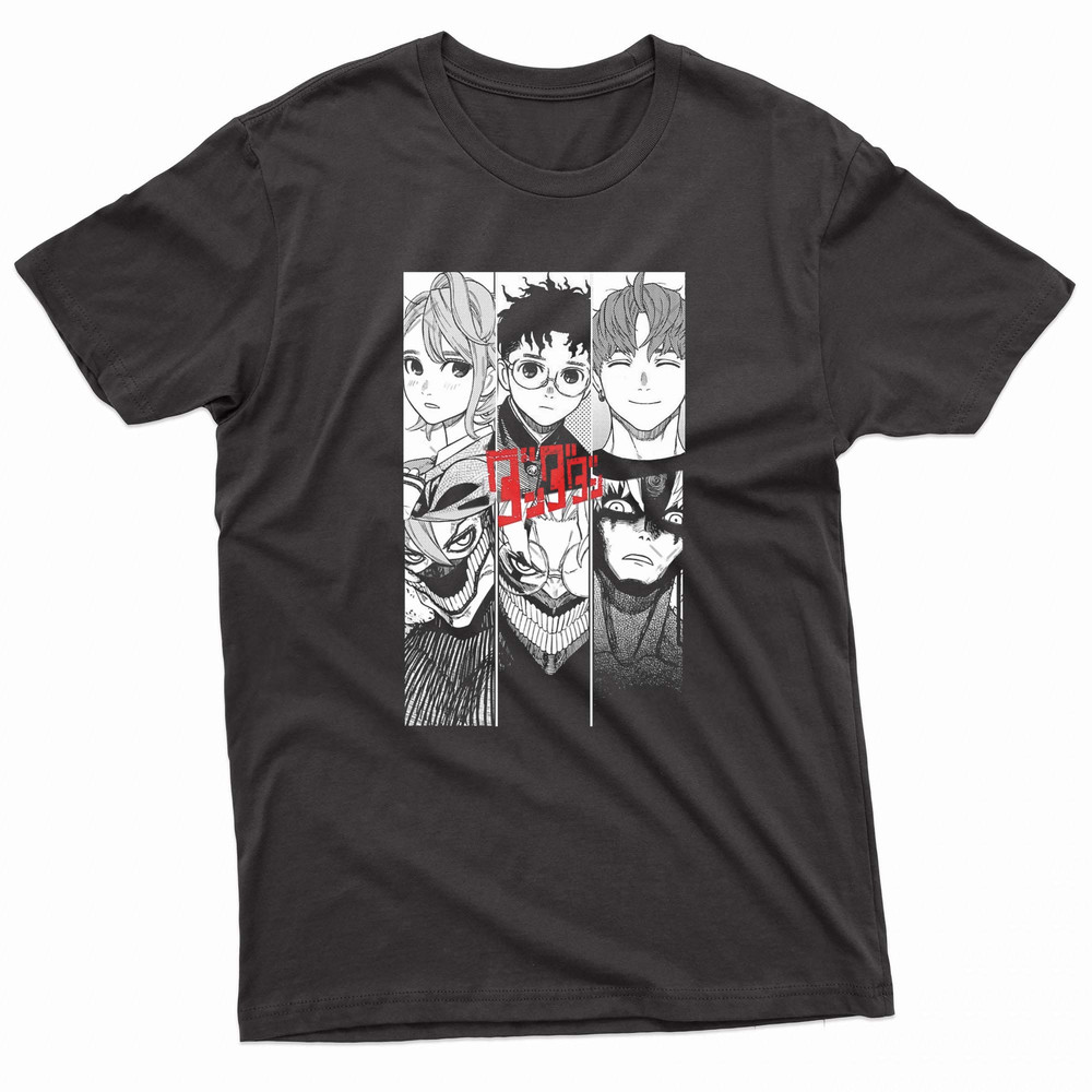 AiraOkarun And Jiji Dandadan Manga TShirt 0