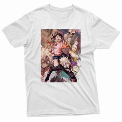 dan da dan all in one t-shirt