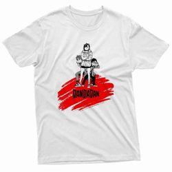 dandadan ken takakura & momo ayase manga t-shirt