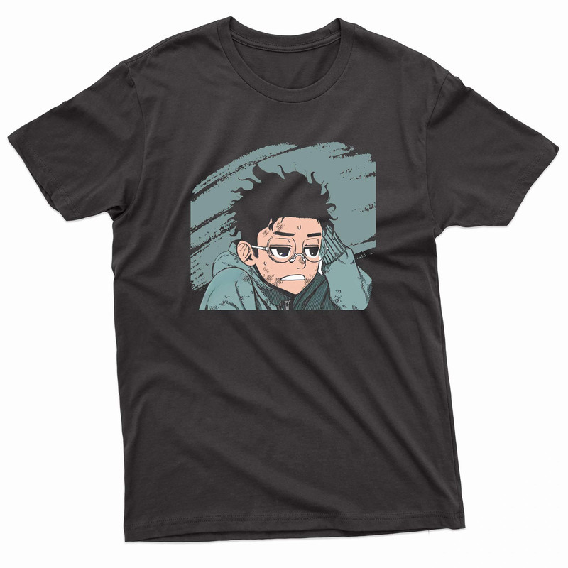Dandadan Ken Takakura Messy Hair TShirt 0