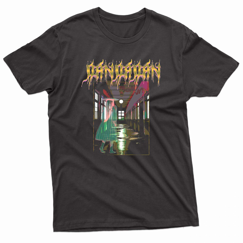 Dandadan Merch Metal Series Acrobatic Silky TShirt 0