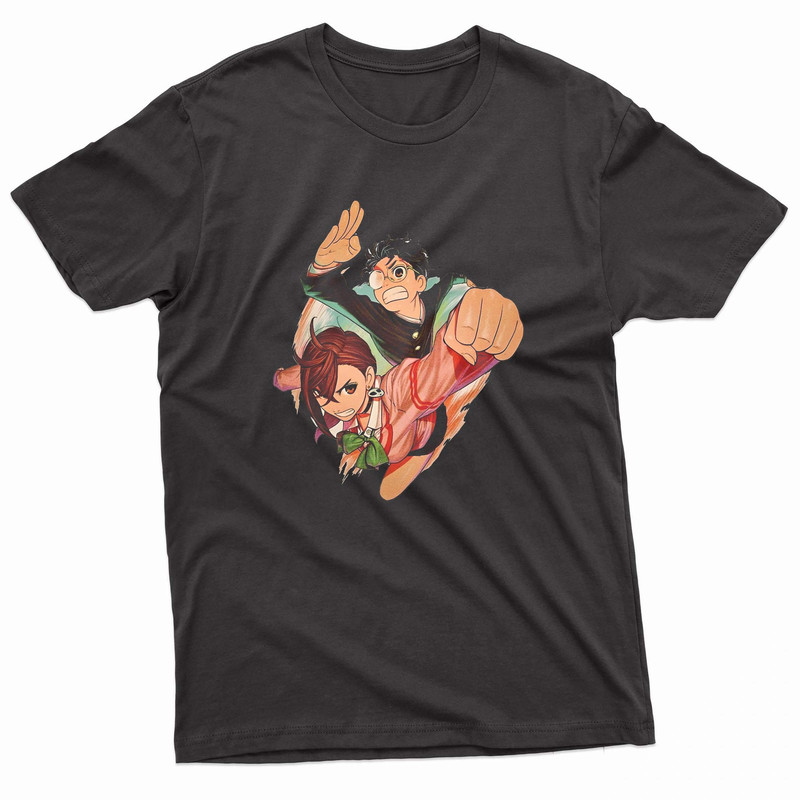 Dandadan Okarun Momo TShirt 0