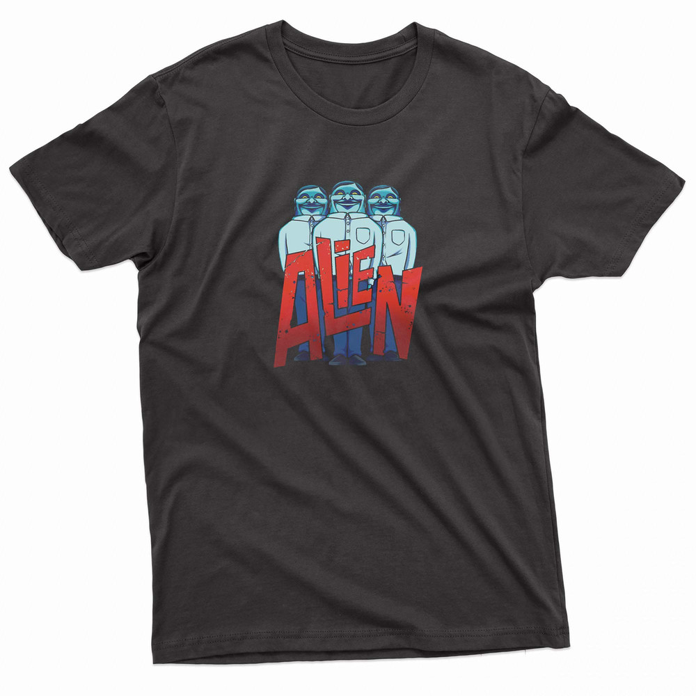 Dan Da Dan Serpo Alien TShirt 0