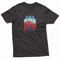 dan da dan serpo alien t-shirt