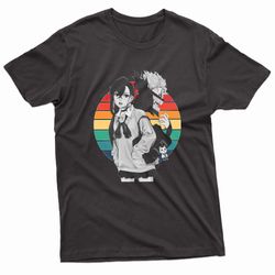 dandadan turbo t-shirt