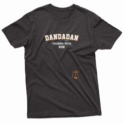 dandadan yukinobutatsu t-shirt