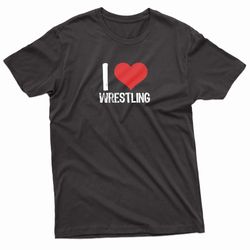i love wrestling rhea ripley t-shirt