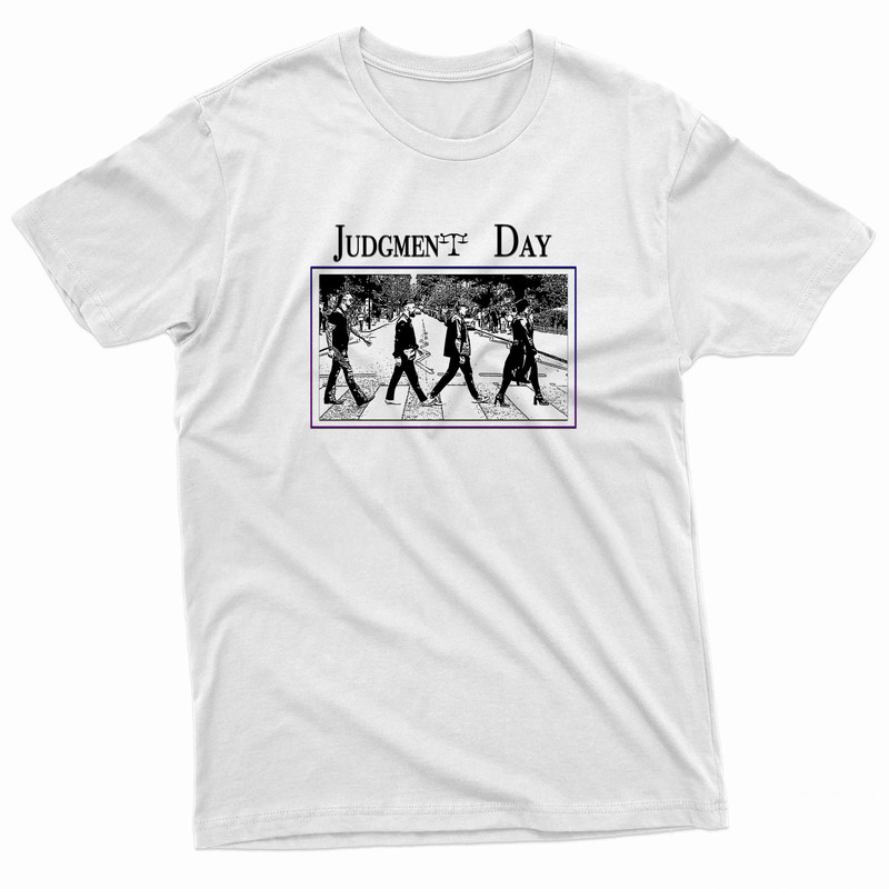 Judgment Day On Abbey Road TShirt 0