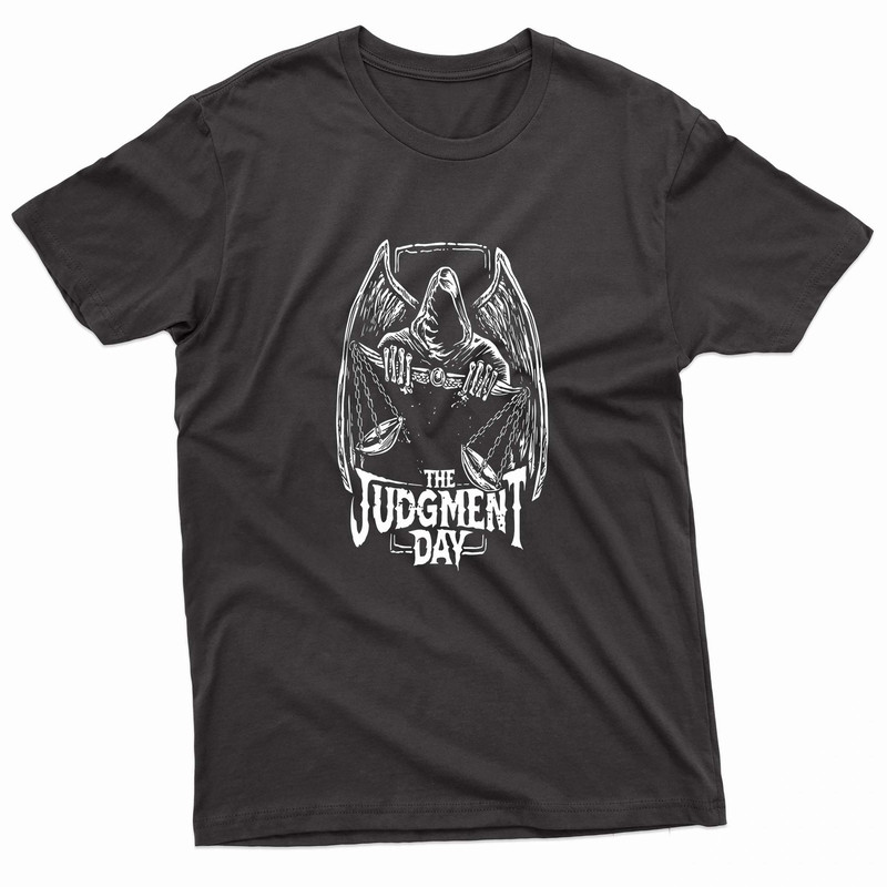 Judgment Day Wwe Catch Wrestling TShirt 0