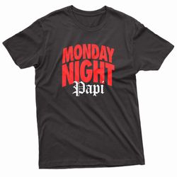 night papi rhea ripley t-shirt