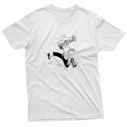 okarun in his turbo granny form t-shirt