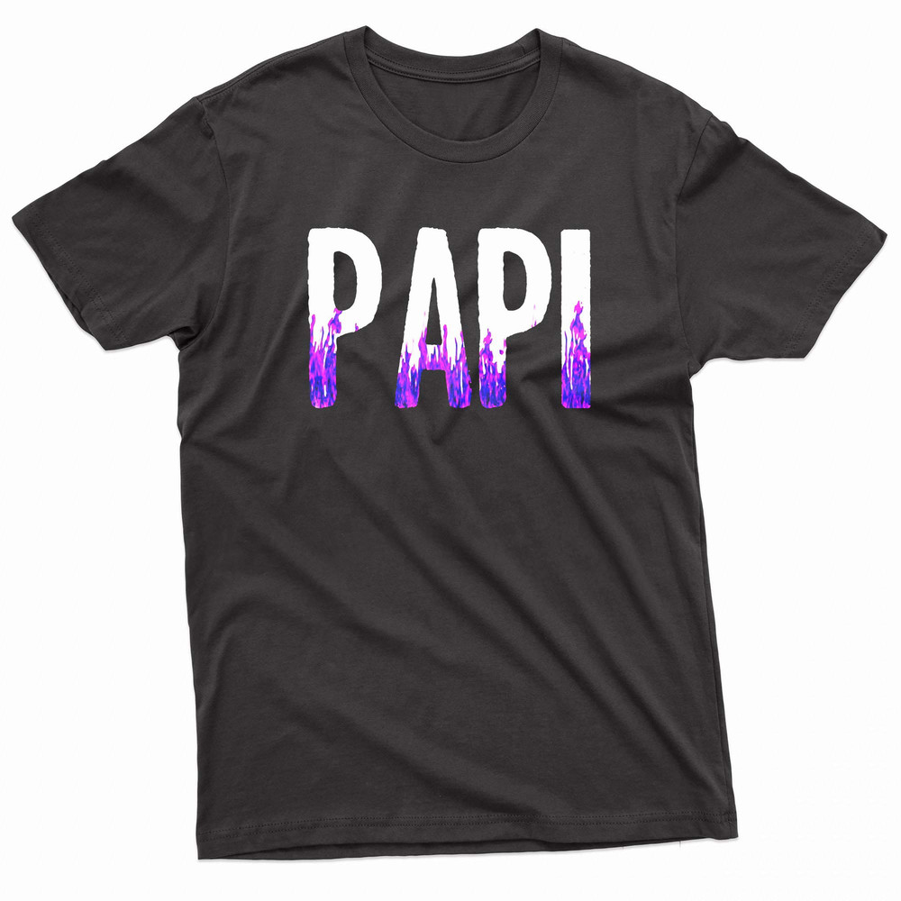 Purple Flames Papi Of Judgment Day TShirt 0