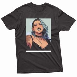 rhea ripley inspired avatars t-shirt