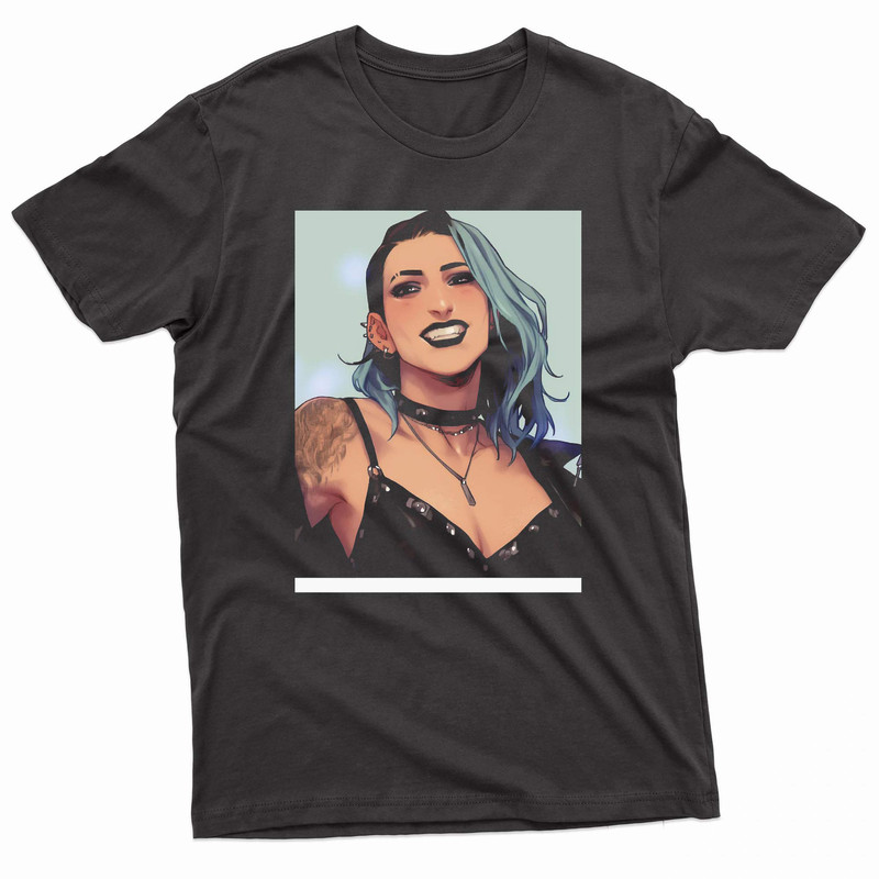 Rhea Ripley Inspired Avatars TShirt 0