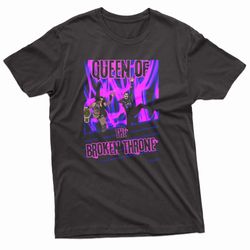 rhea ripley queen of the broken bone t-shirt