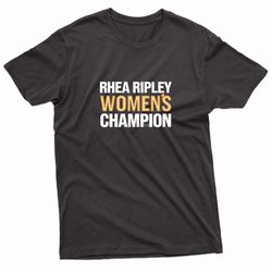 rhea ripley womens champion wwe t-shirt