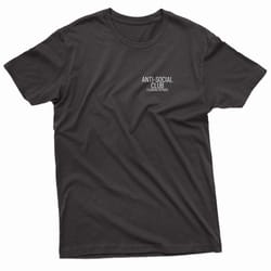 anti social club founding member pocket t-shirt