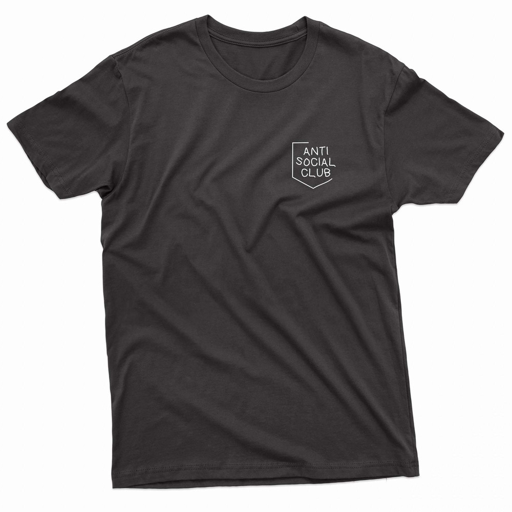 Anti Social Club Pocket TShirt 0