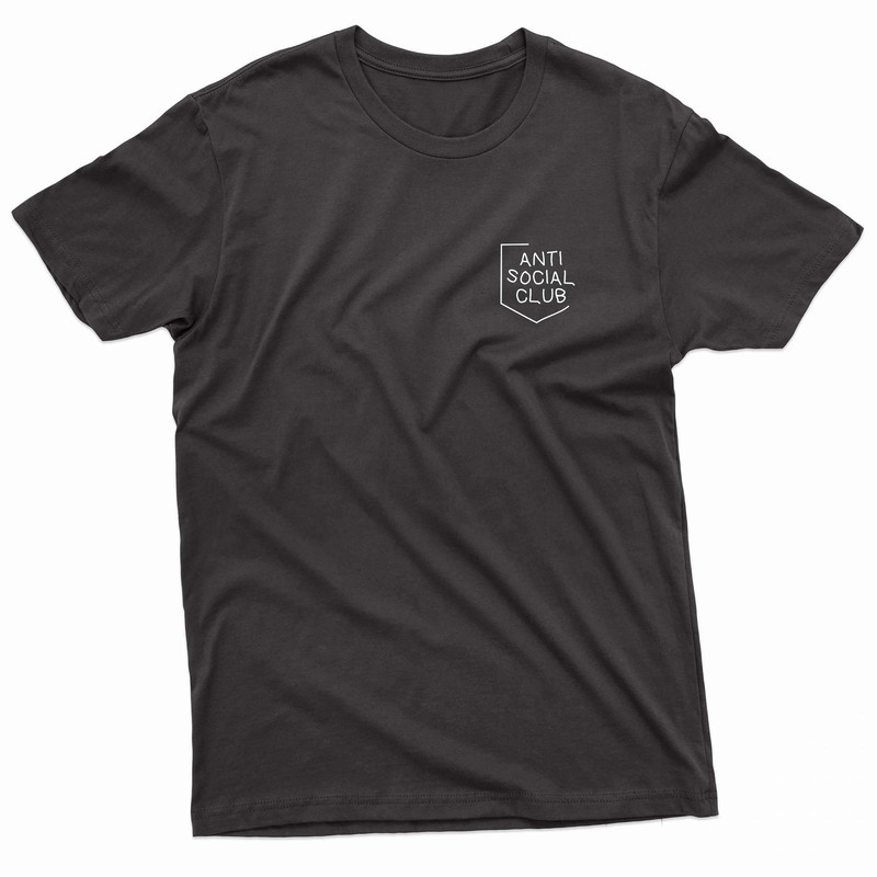 Anti Social Club Pocket TShirt 0