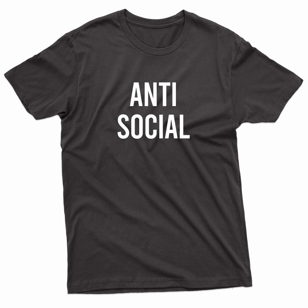 Anti Social Introvert People TShirt 0