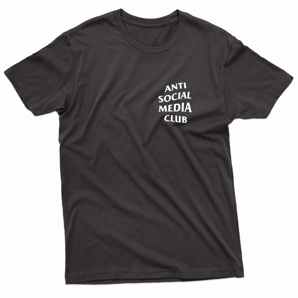 Anti Social Media Club Pocket TShirt 0