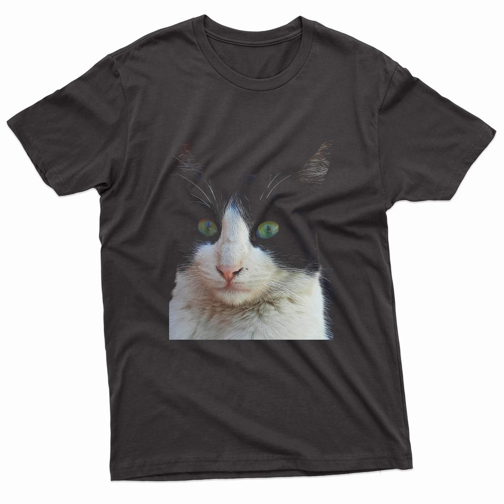 Bruno Mars Black White Cat TShirt 0
