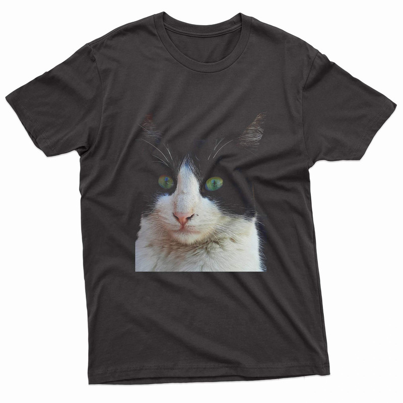 Bruno Mars Black White Cat TShirt 0
