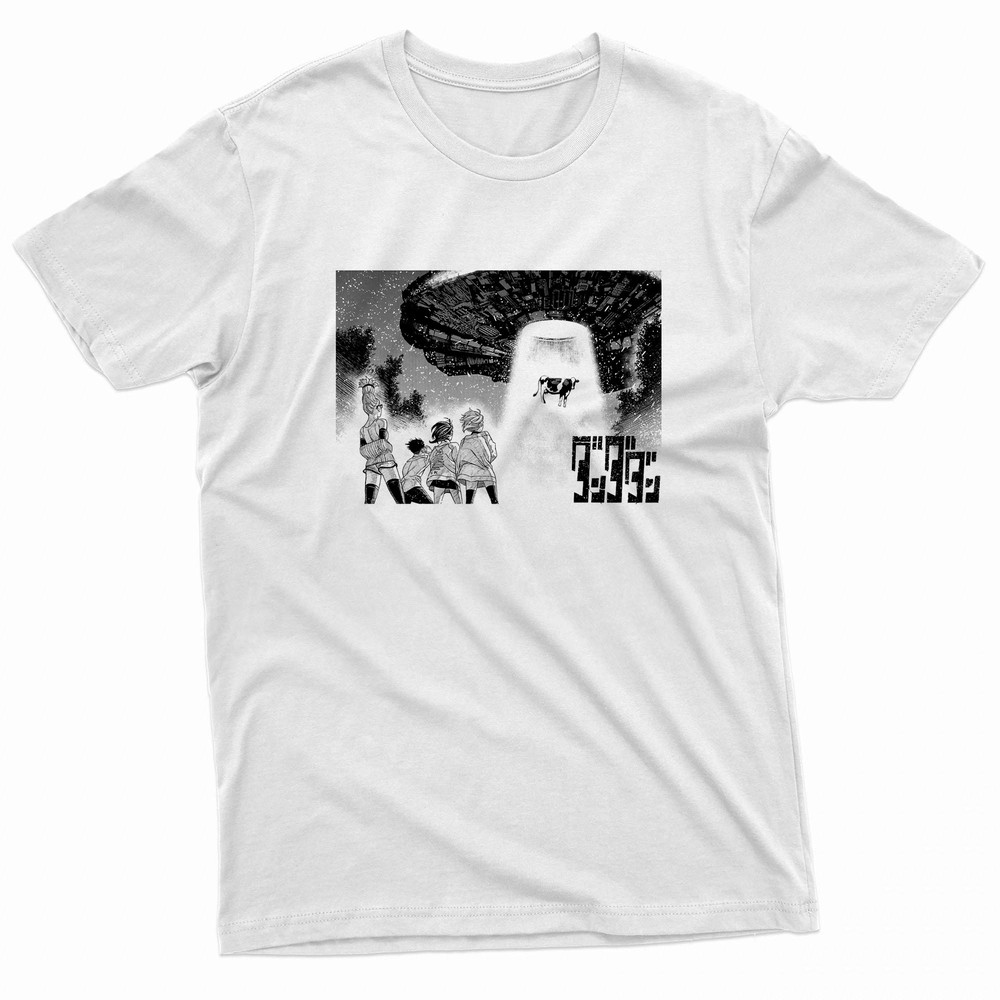 Dandadan Alien Abduction TShirt 0