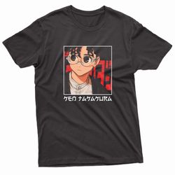 dandadan ken takakura (okarun) t-shirt