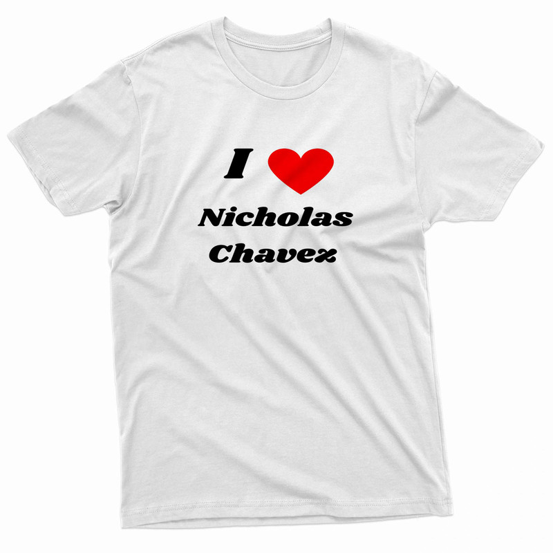 I Love Nicholas Chavez Classic TShirt 0