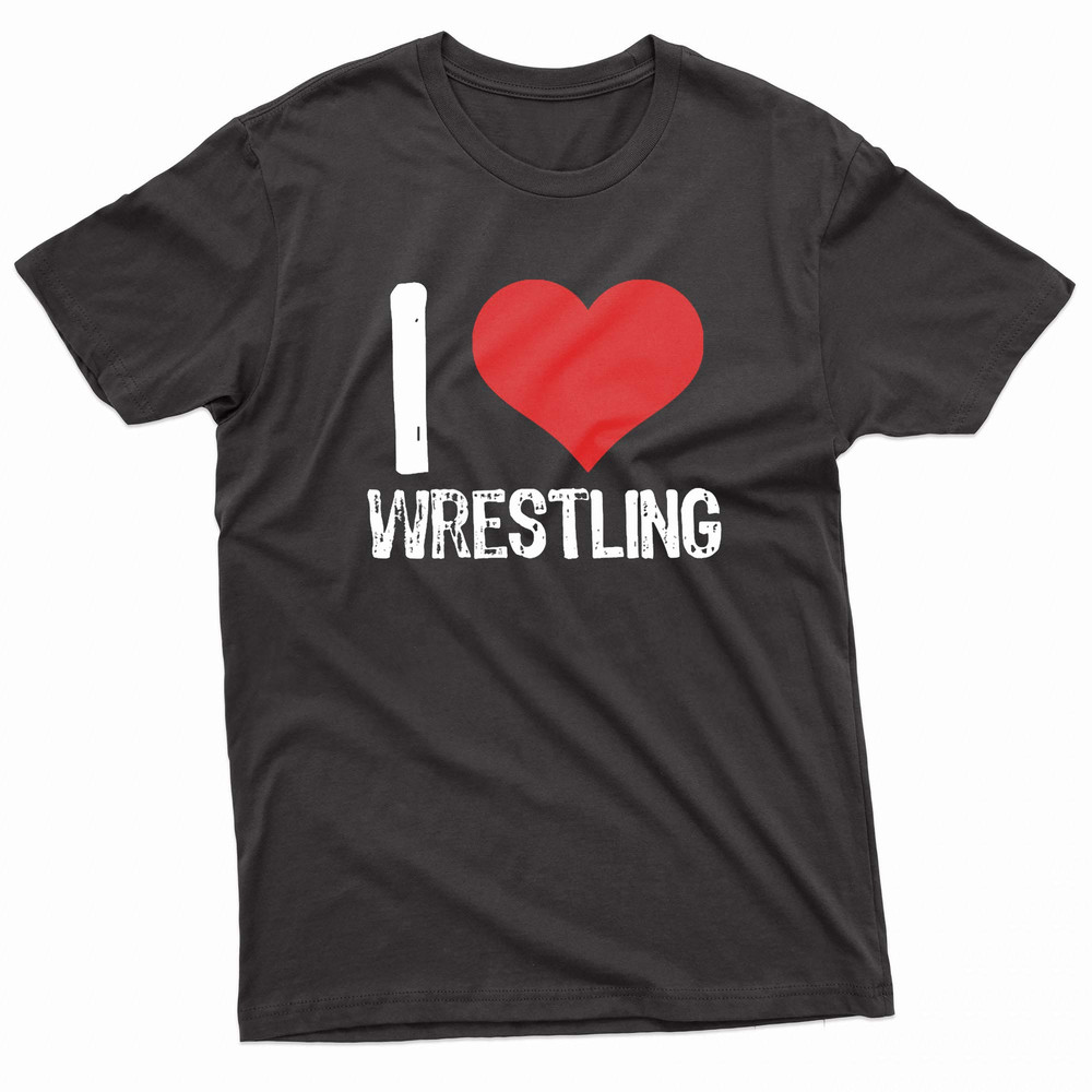 I Love Wrestling WWE Rhea Ripley Fans TShirt 0