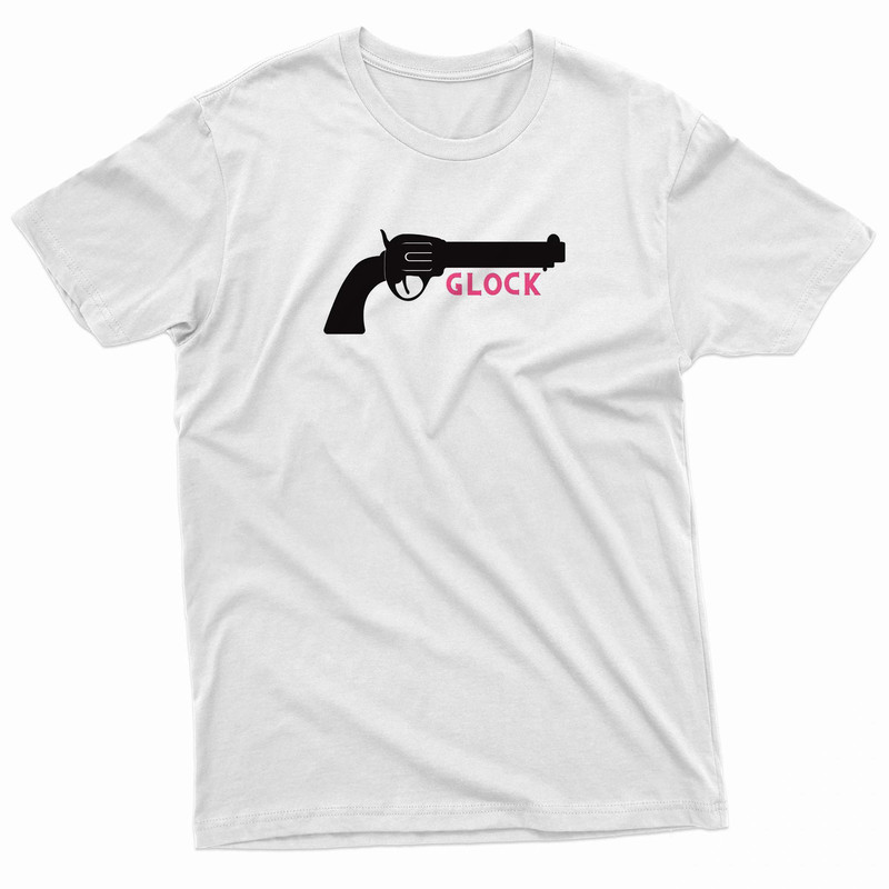 In Glock We Trust Glock Vintage TShirt 0