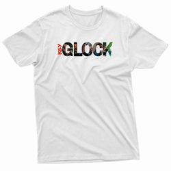key glock pic collage t-shirt